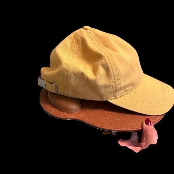 Barbour cascade hat yellow EUC - Picture 5 of 7
